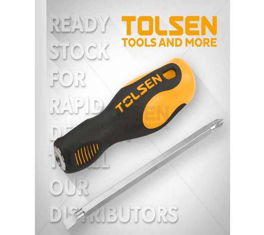 Tolsen 2 In 1 Screwdriver Set