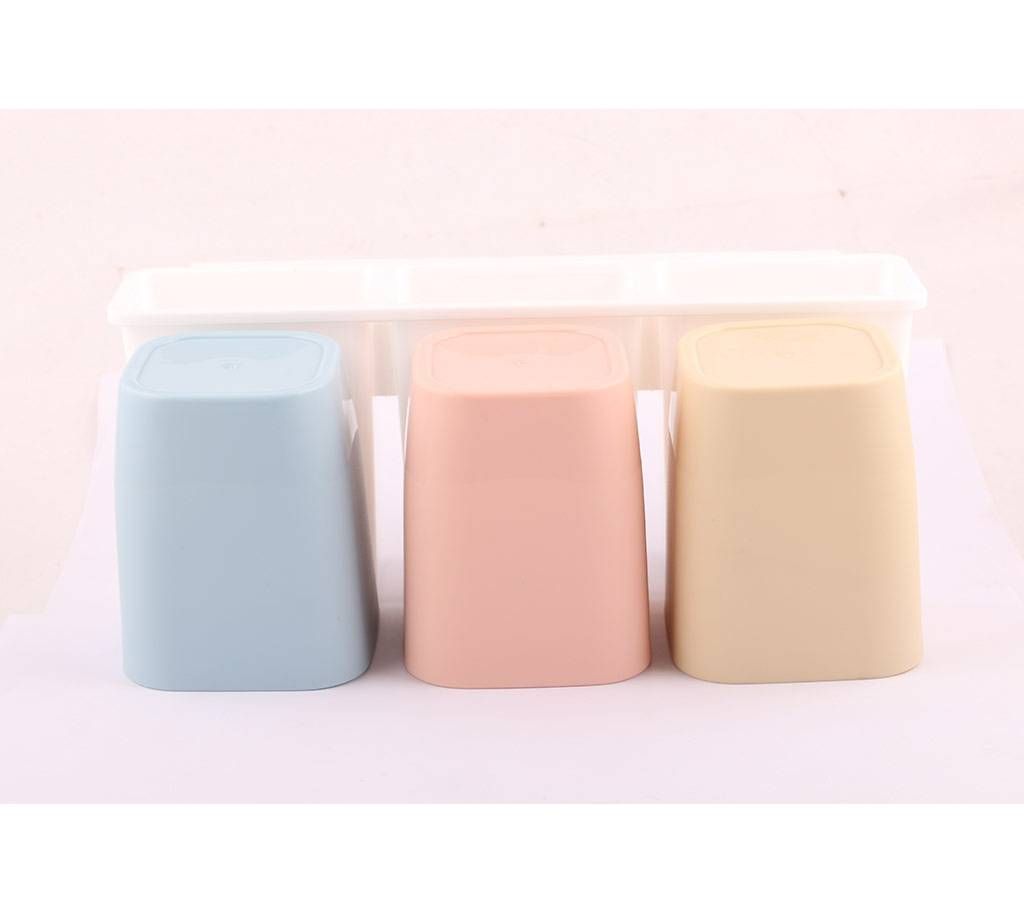 Toothbrush Combination Holder for the Bathroom Kitchen 
