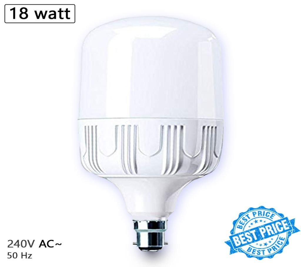 Energy Saving LED Bulb 18 Watt (AC)