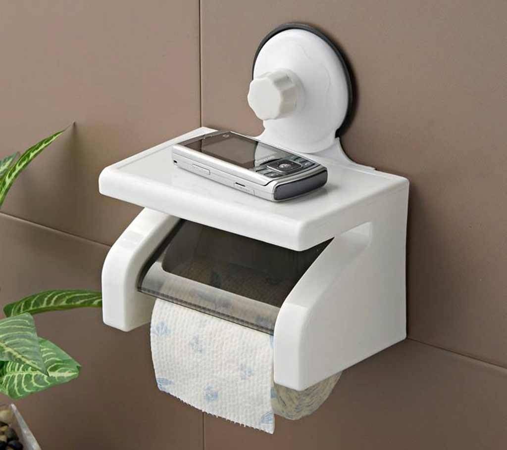 Tissue Holder with Super Suction Cup