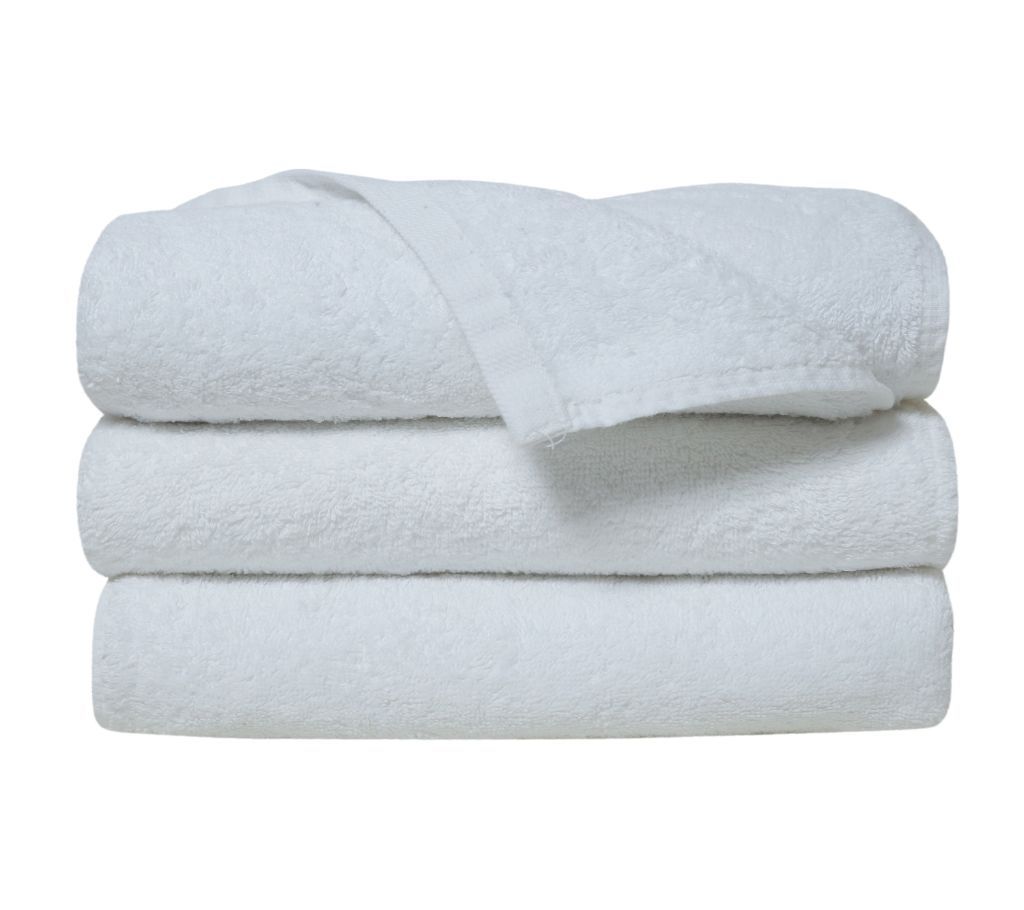 3 Pcs White Hand Towel 20X40 inch