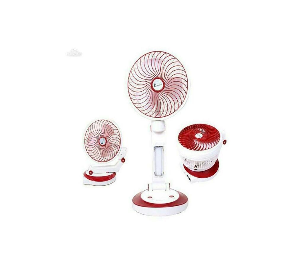 Supermoon LED Light With Fan