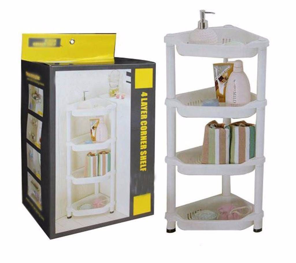 4 Layer Corner Shelf