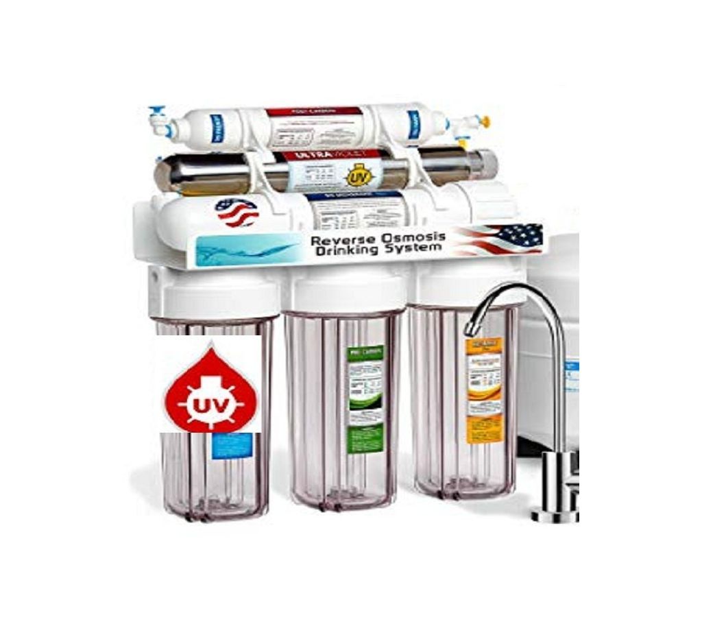 6 Stage Water Filter / Purifier uv