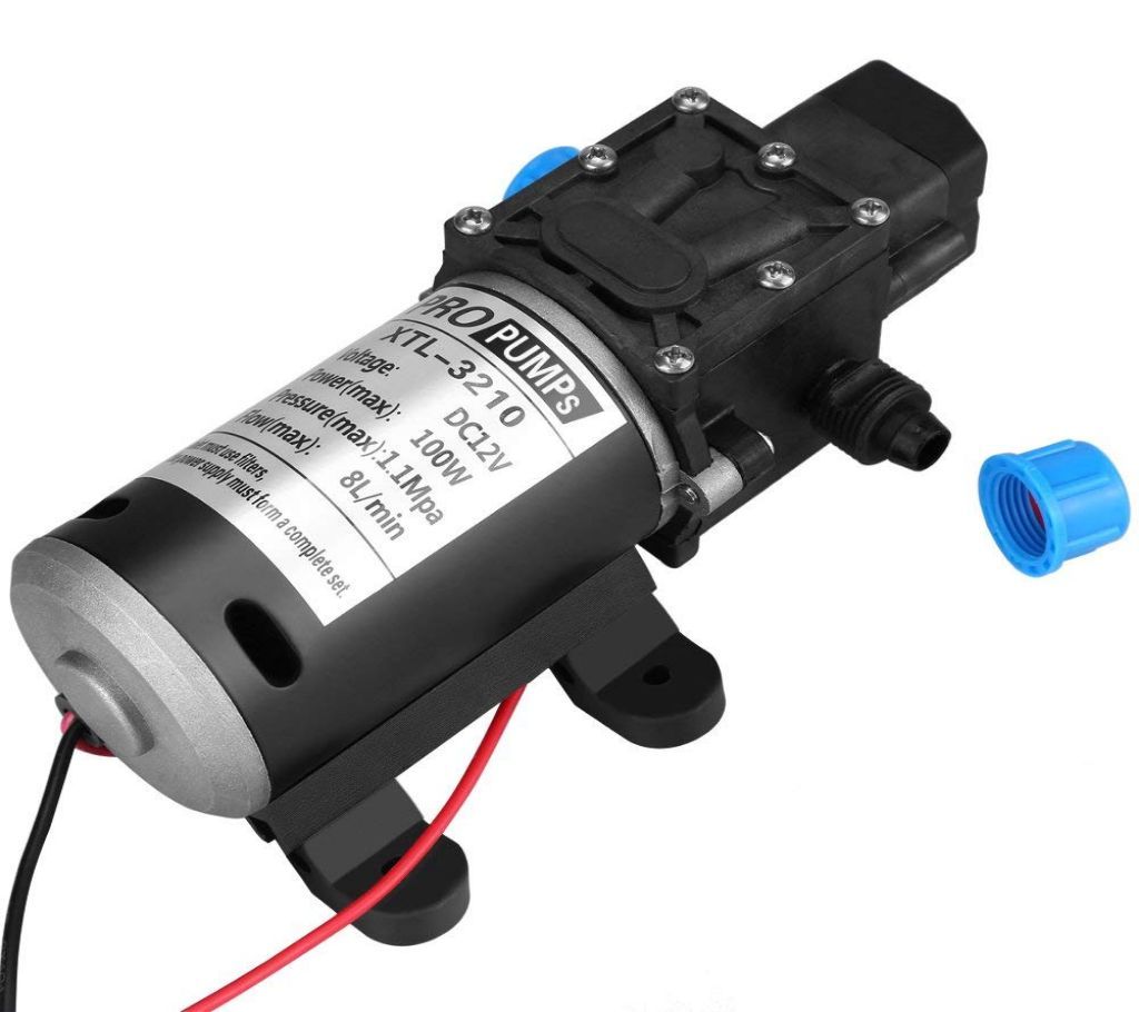 12v high pressure water pump