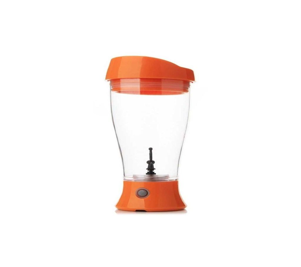 Auto mixing mug
