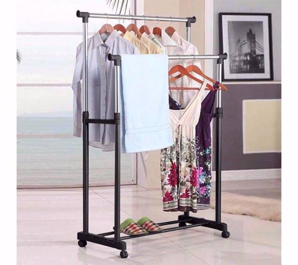 Folding 2 Layer cloth and Shoe Rack