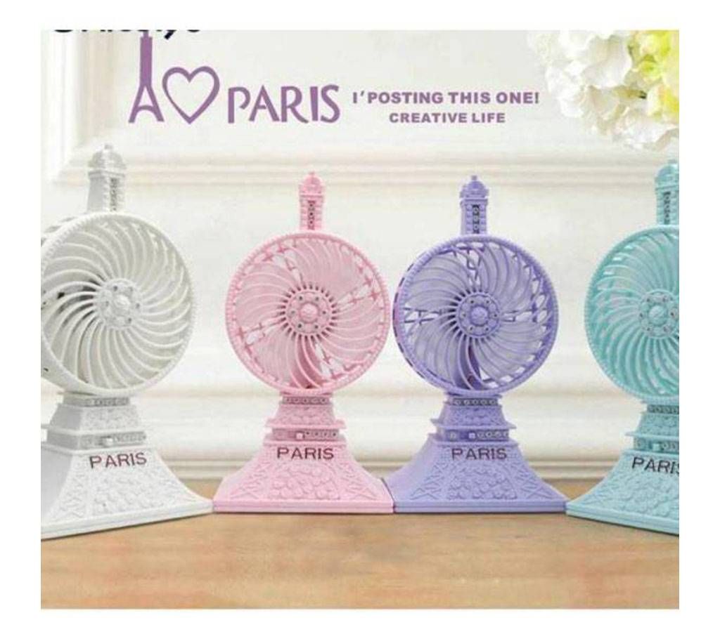 USB PARIS mini tower fan- 1pc 