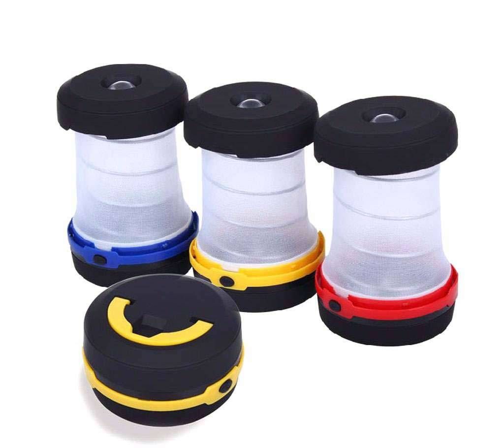 Portable 3 Mood tent lamp