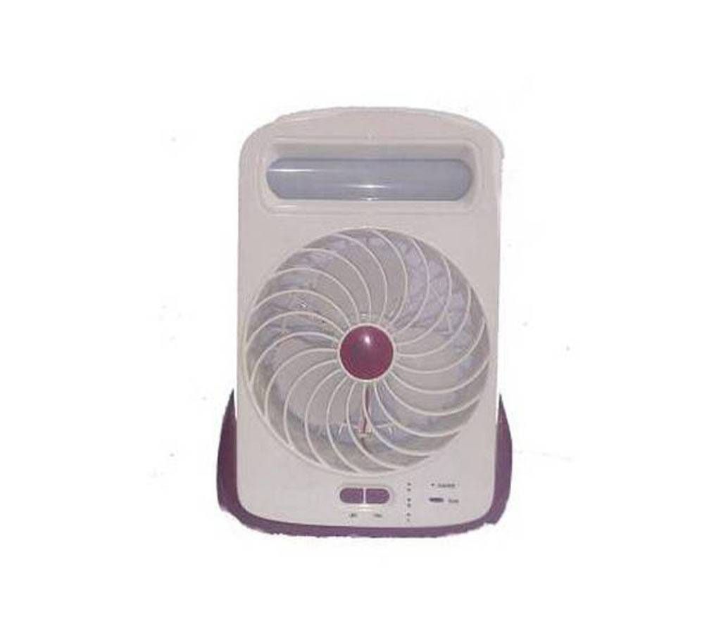 Bright Star 3 in 1 AC-DC Rechargeable Mini Fan