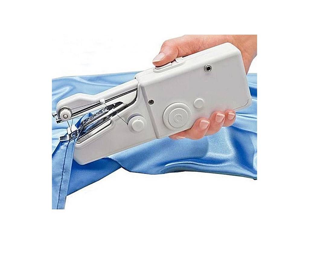 Handheld Mini Sewing Machine - White