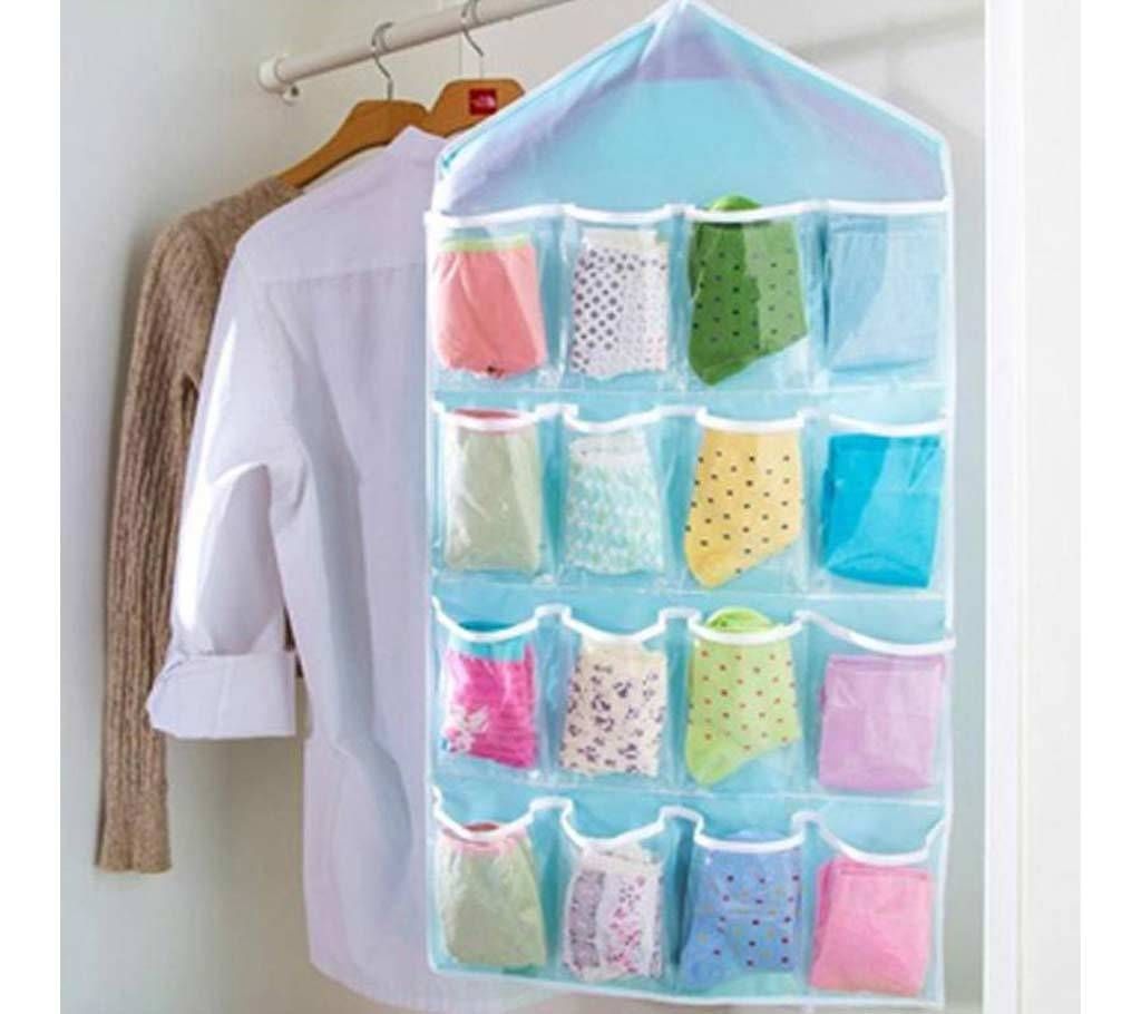 multi functional 16 grid wardrobe storage 