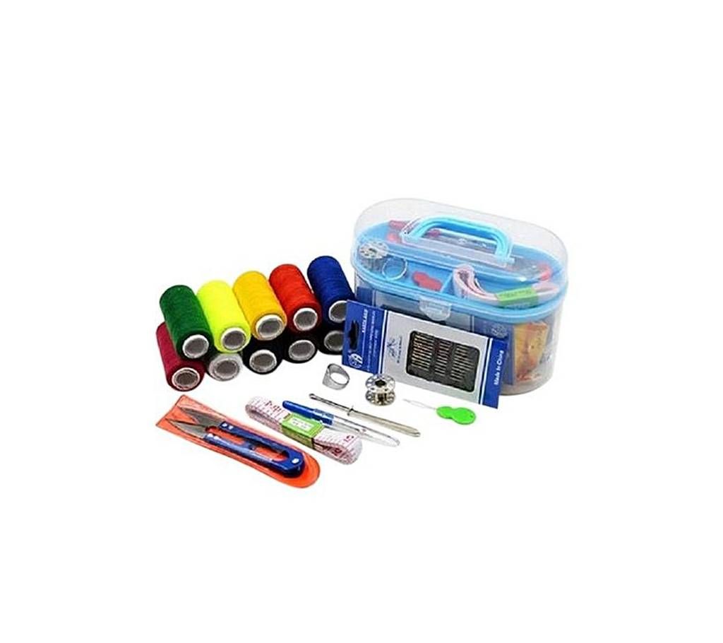 Sewing Kit Tool Box - Multi color 