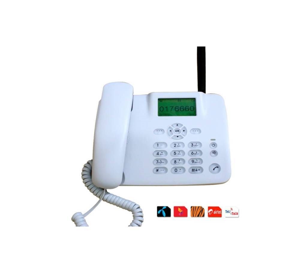 GSM Landphone - Single SIM Supported 
