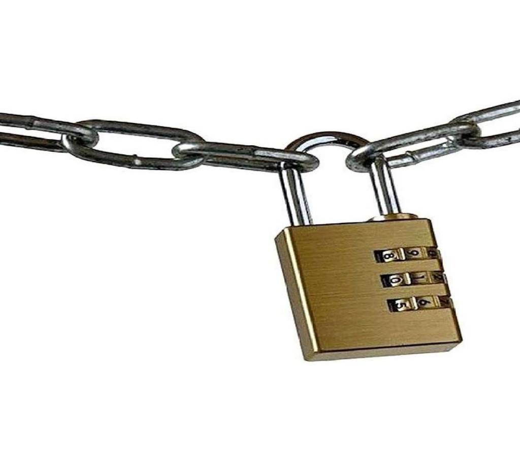 Lock and Key - Gold