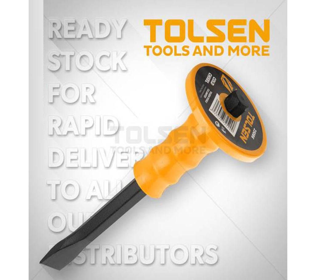 Tolsen Cold Chisel (24x18x300mm) Flat Ended / 25089