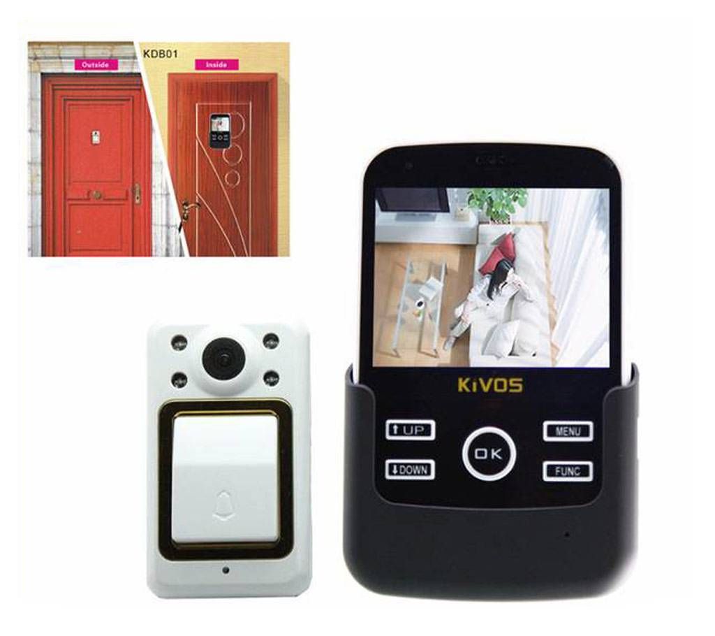 Wireless Video door phone with recorder