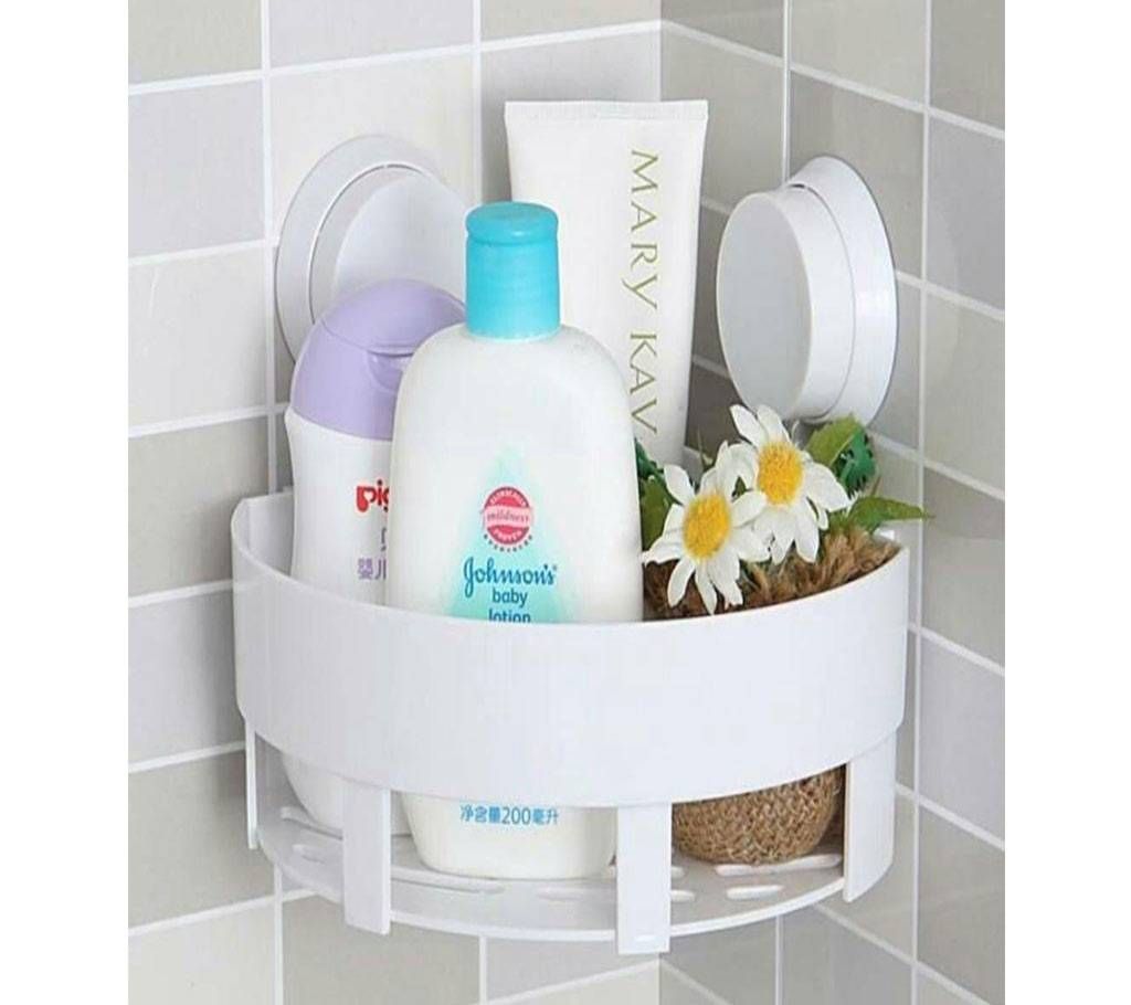 bathroom corner selves