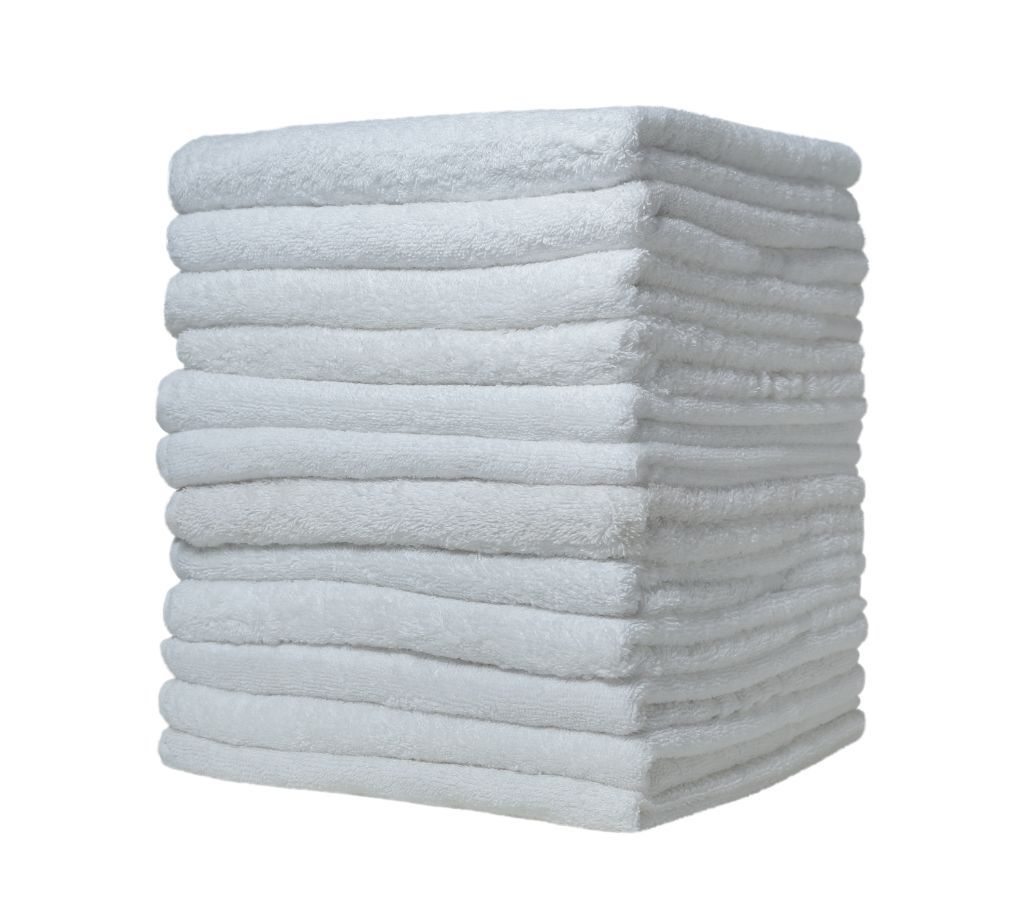 12 Pcs White Hand Towel 20X40 inch