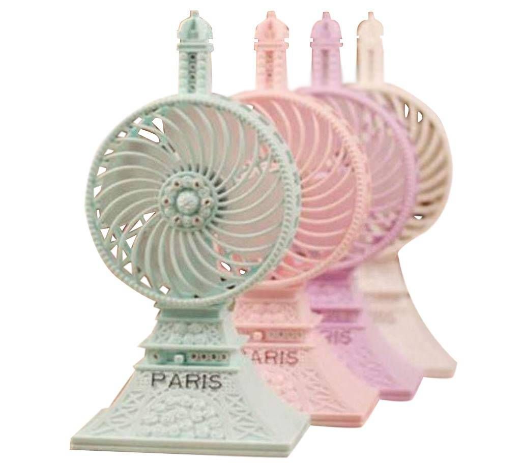 USB Paris Tower Fan (1 pcs)