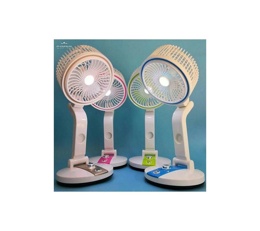 Portable Rechargeble LED Light with Fan