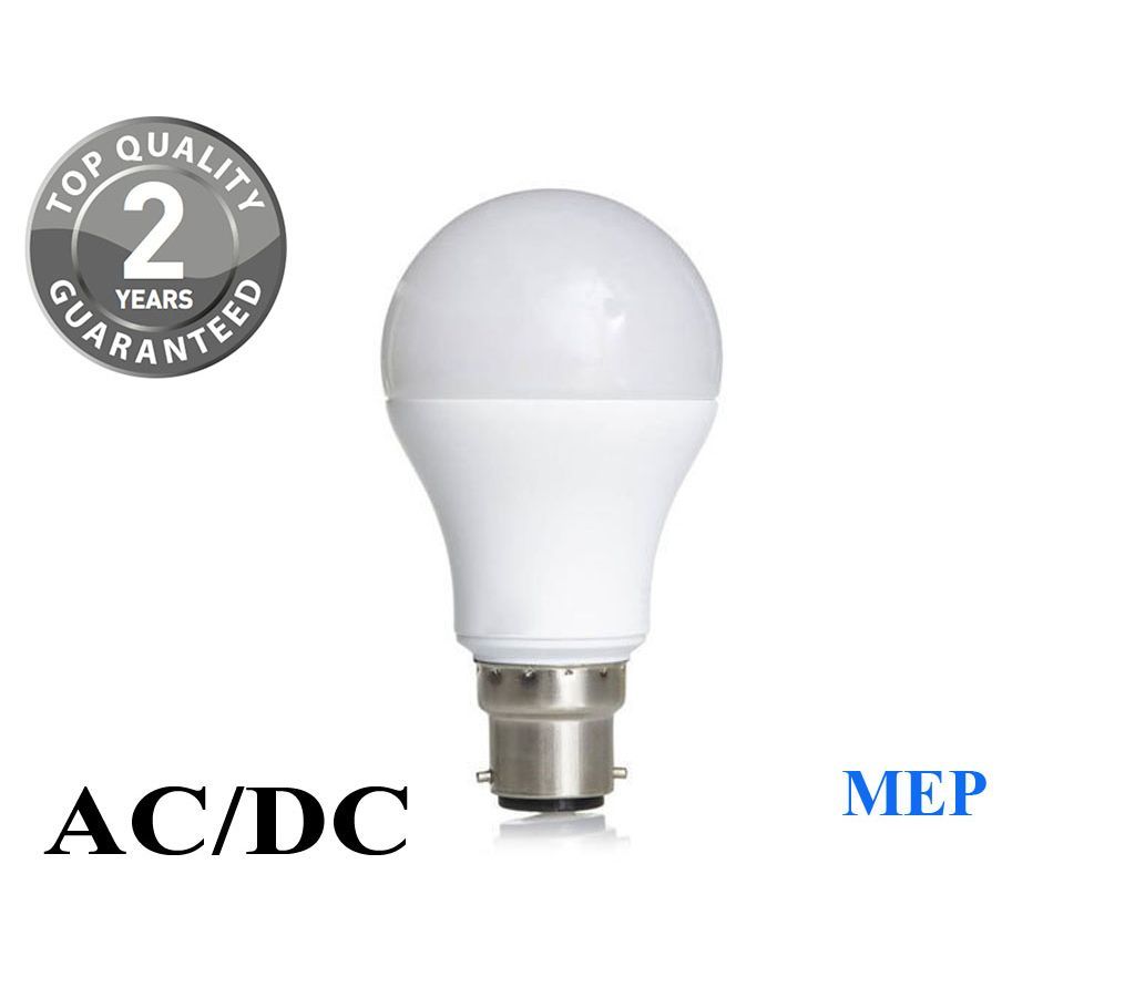 LED Smart bulb AC/DC 9W MEP PIN System