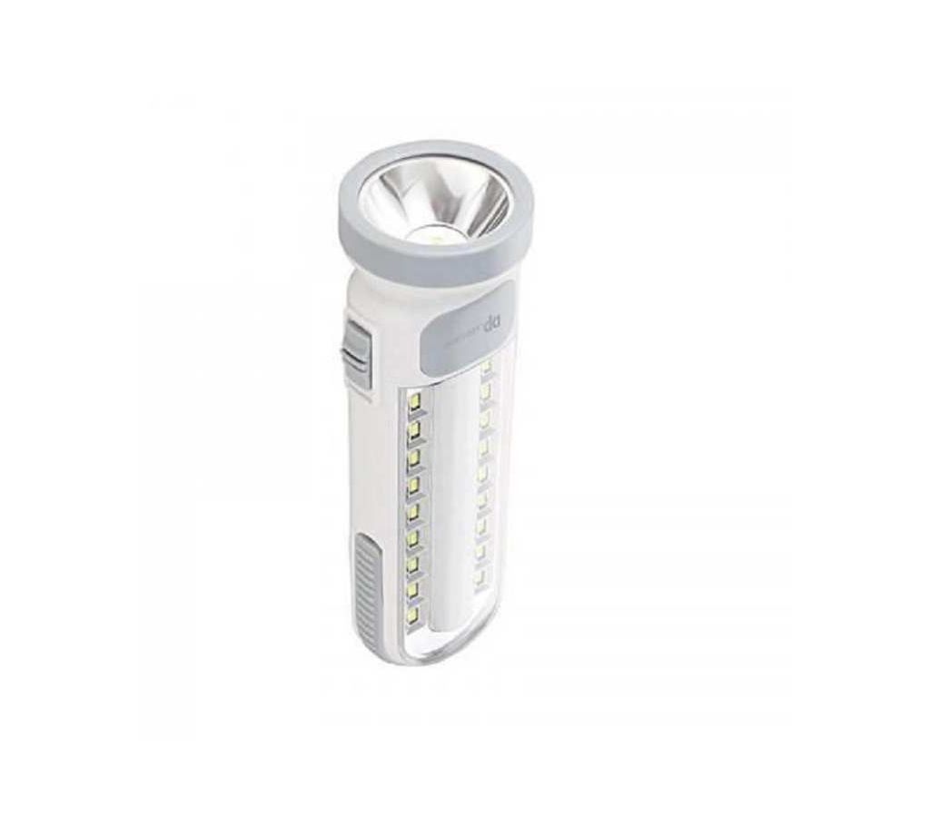 DP-7102 Rechargeable LED Torch Light 