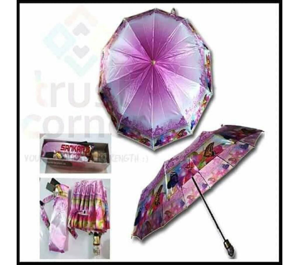 Sanker's printed umbrella