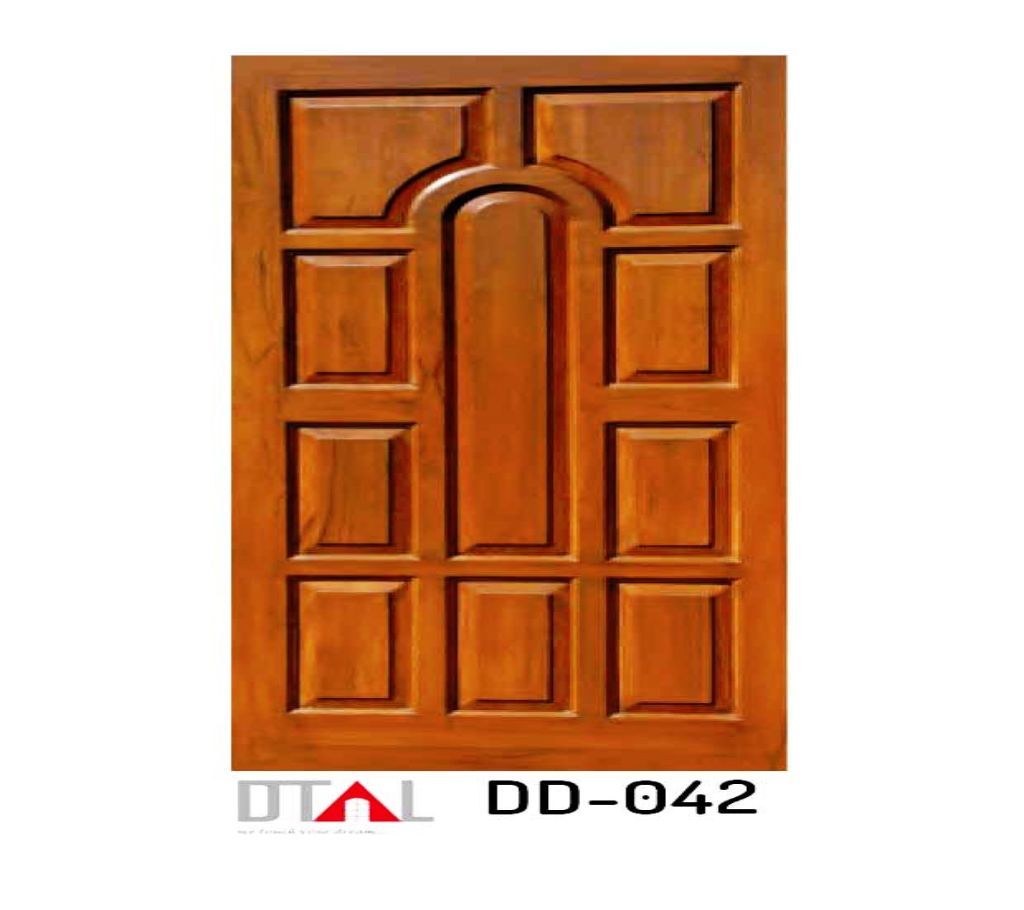 100% Solid Wood Door