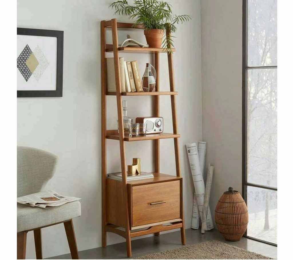 Canadian Oak Veneer Wooden stand box self