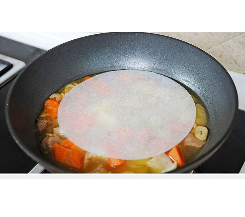 Food Oil Absorption Paper Food Grade Oil Filter strainer Paper