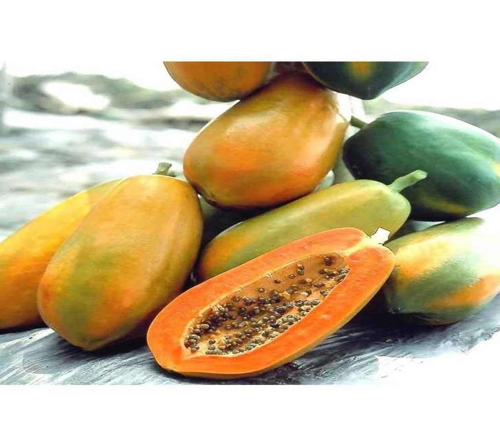 Fruit Papaya Seeds - 10 piece - Red Lady BD