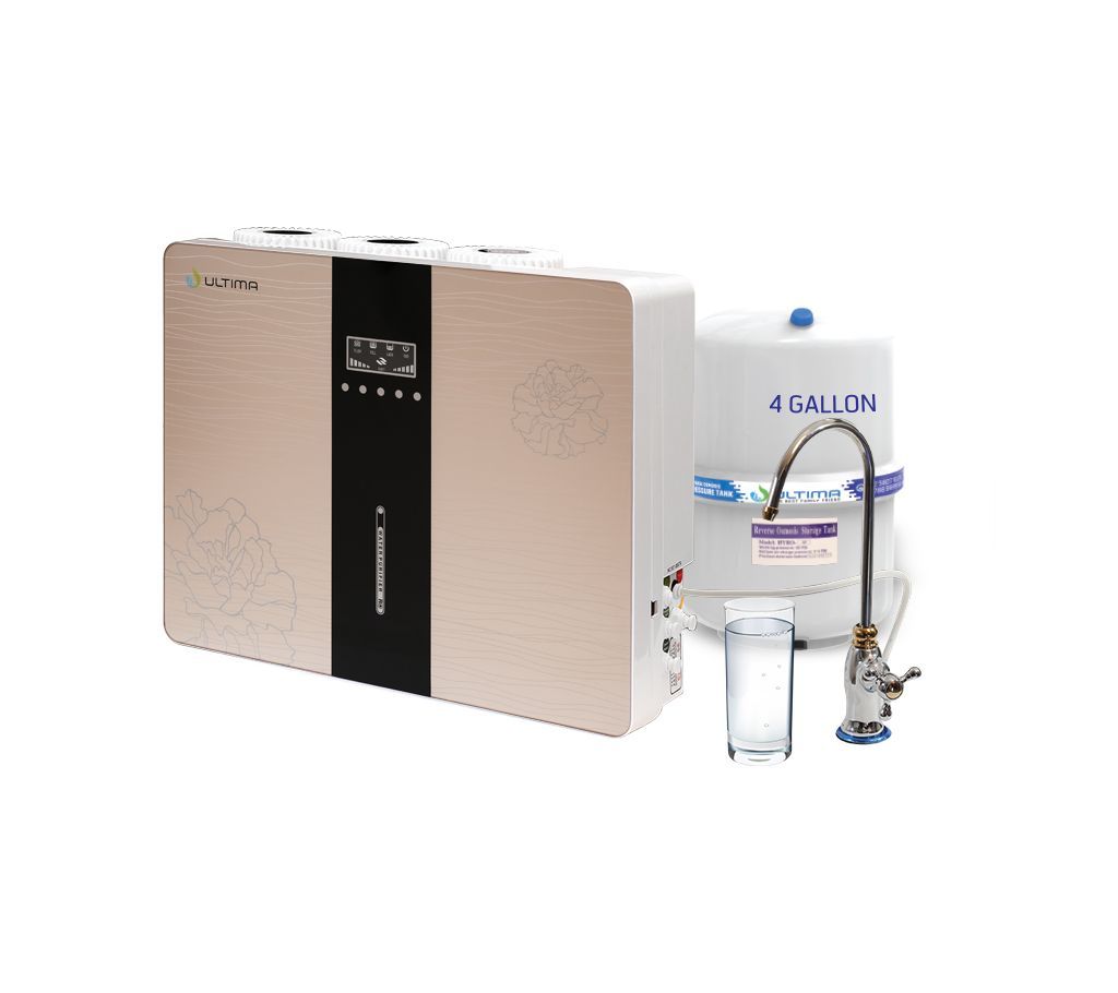 ULTIMA ROYAL RO+MF 6 STAGE 100 GPD WATER PURIFIER