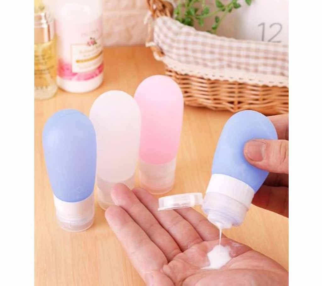 Portable Travel Cosmetics Small Empty Shampoo Refillable Bottle-1pc