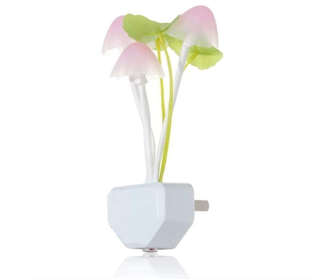 Ligh-Mushroom Led Night t