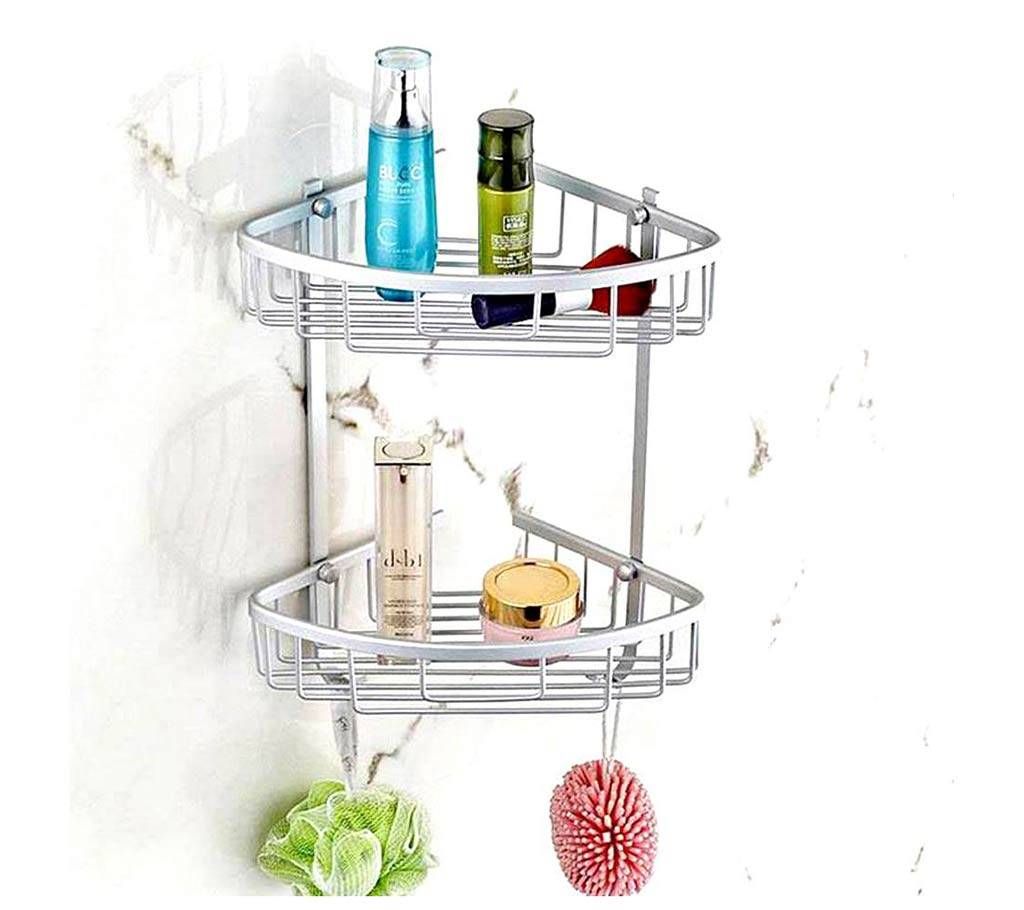 2 layer SS corner rack