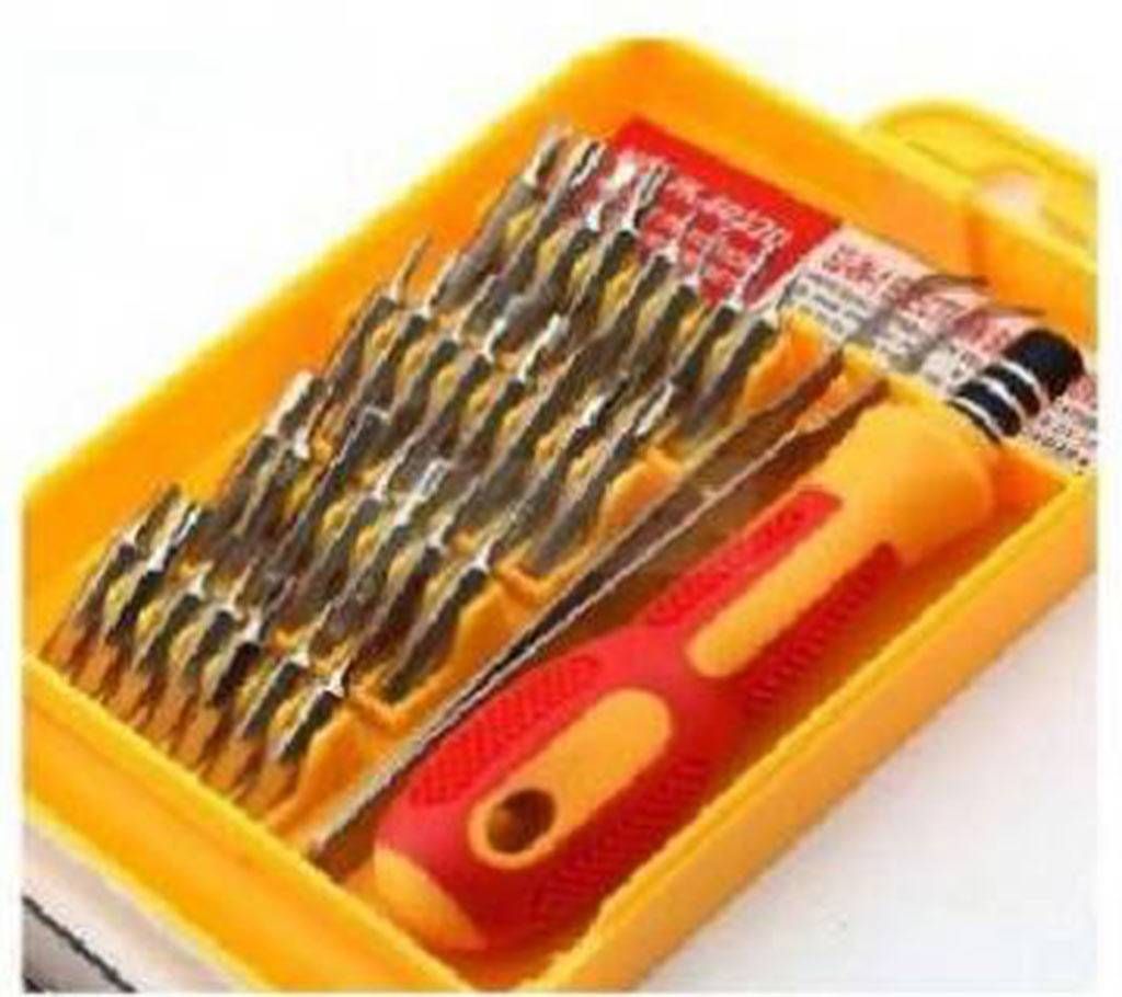 32 in 1 multi screw driver set