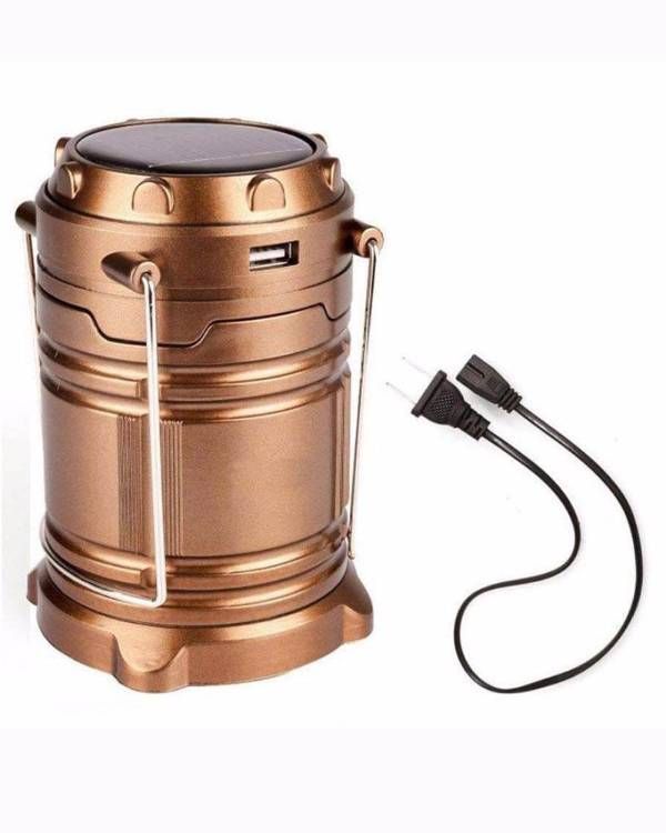USB Solar Powered LED Light