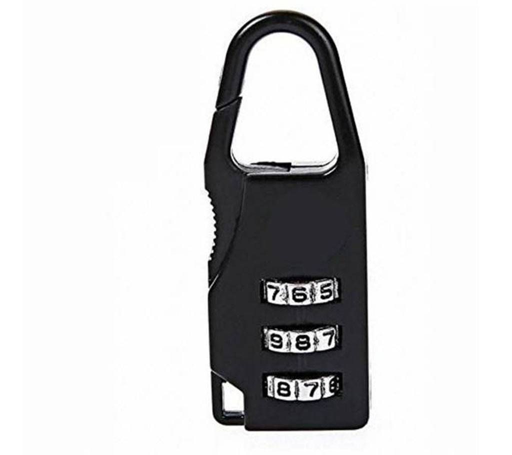 Metal 3 Digit Padlock