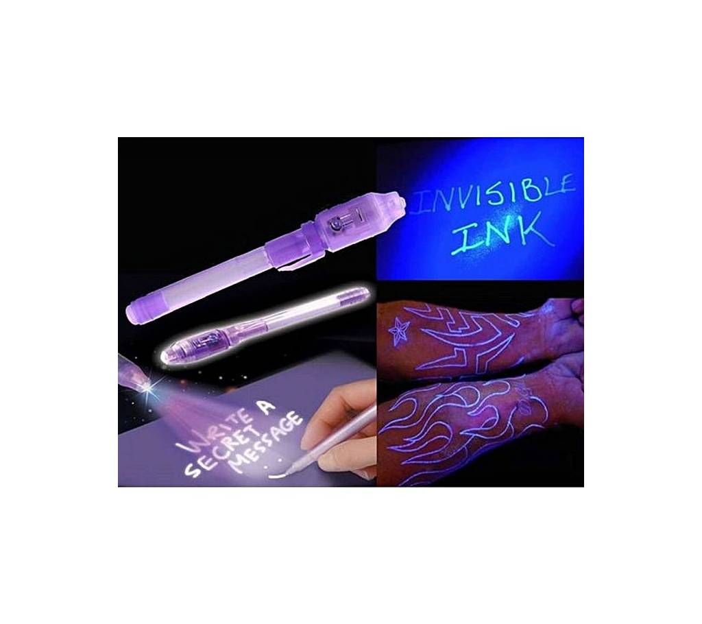Invisible Ink Pen with Money Checker