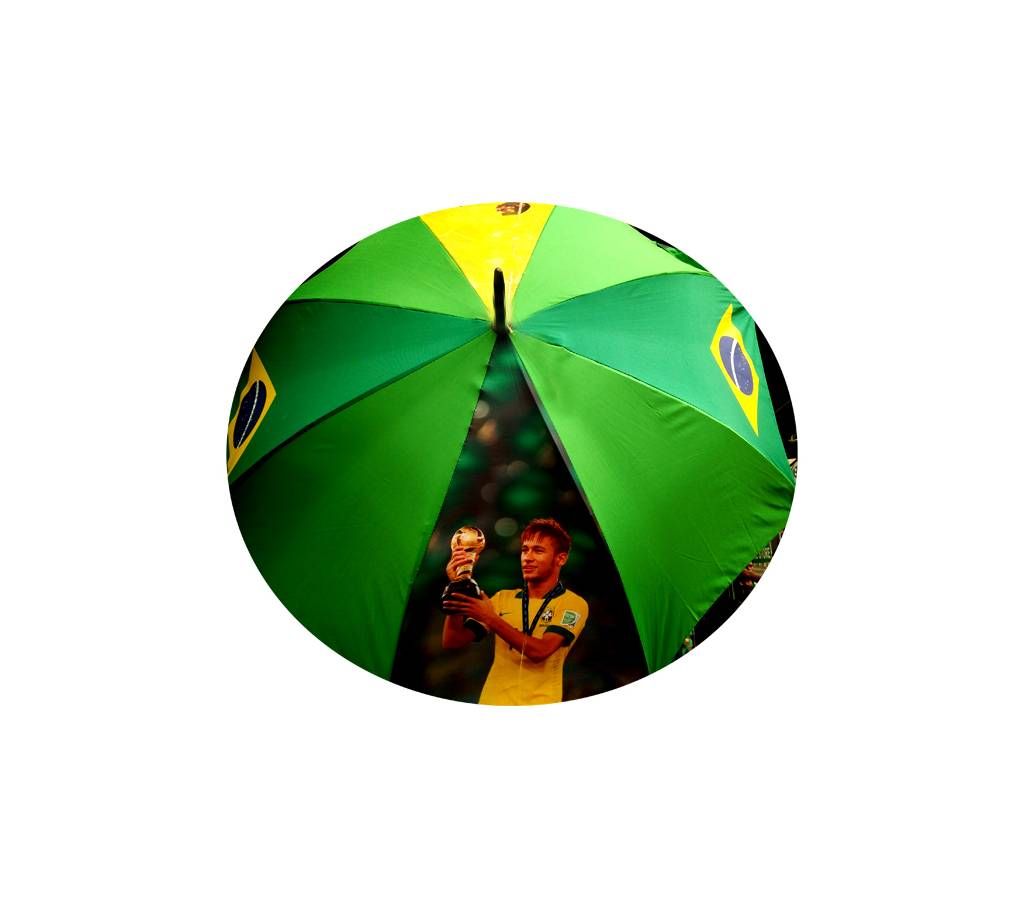 Brazil Flag Umbrella