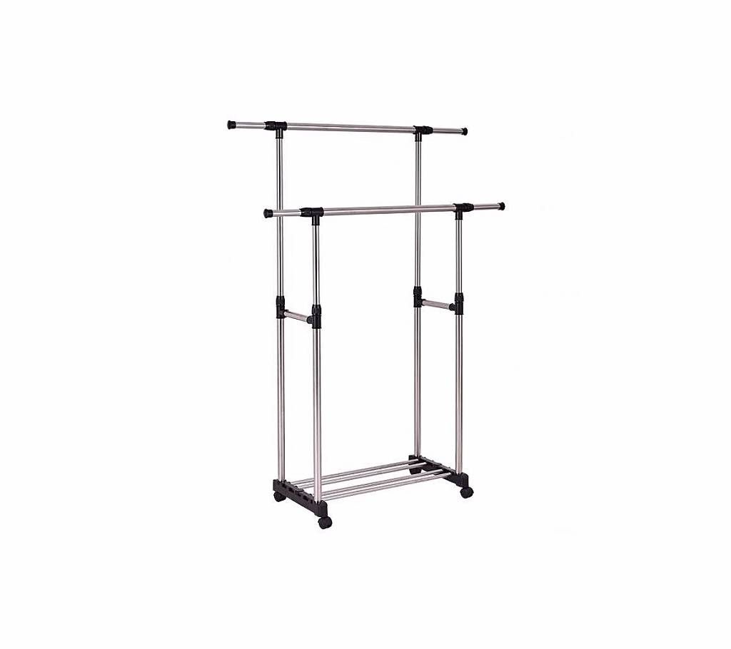 Double Cloth Rack