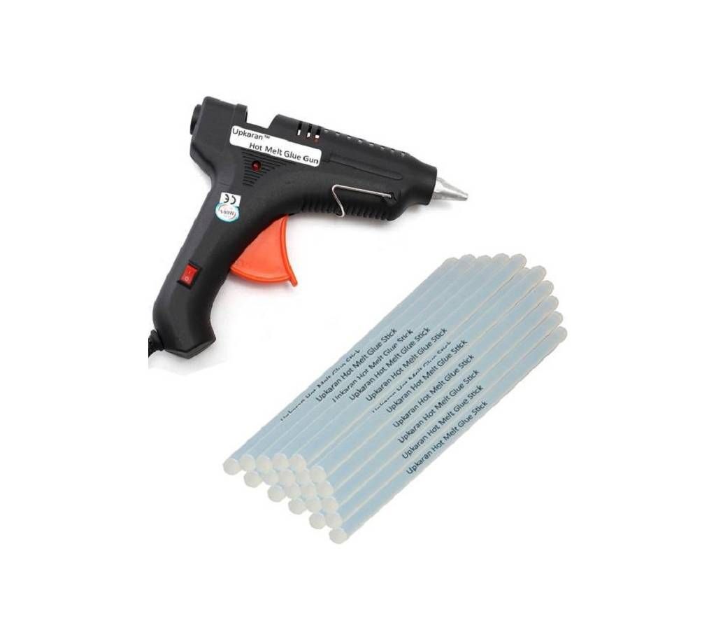 Glue Gun With 2 Pitch Stick 