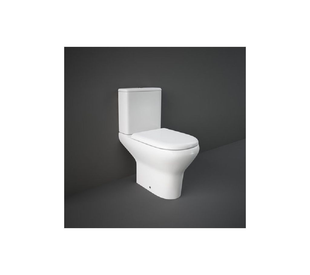 COMPACT WATER CLOSET CLOSE COUPLED BACK OPEN