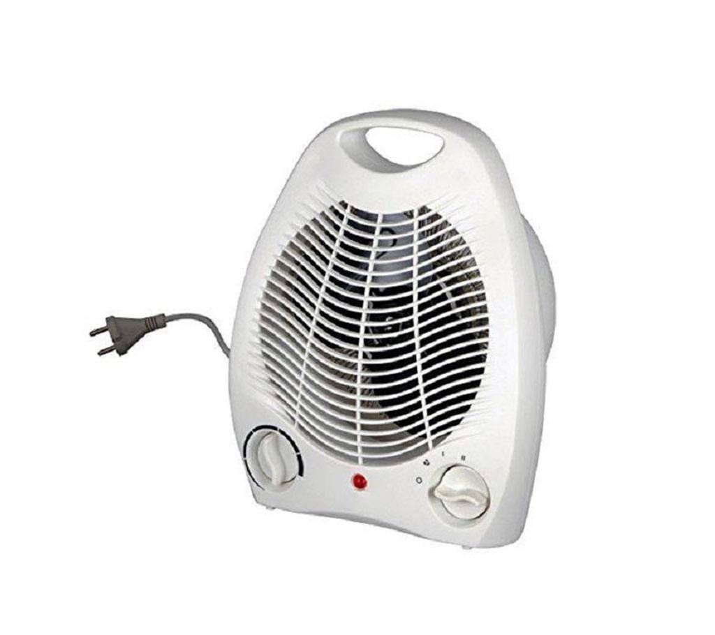 Nova Electric Fan Room Heater 2000 W (FH-03 White)