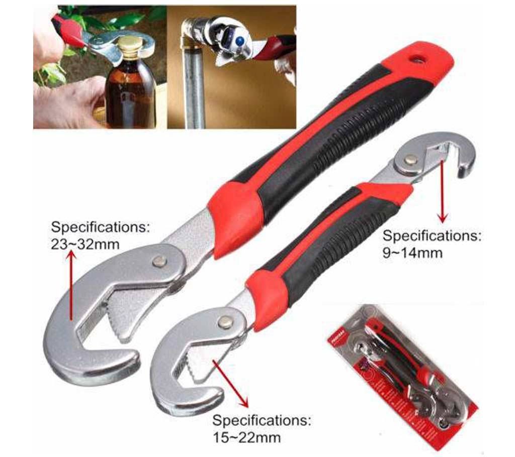 Snap n Grip Set - 2pcs Wrench 