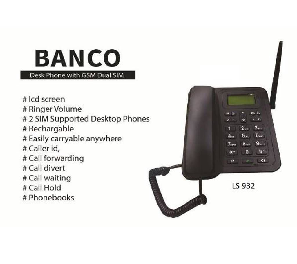 BANCO Dual SIM Phone LS-932