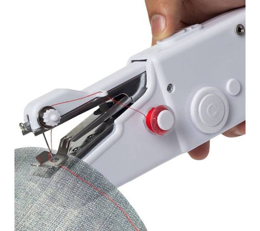 HANDY SWITCH ELECTRIC MINI HANDHELD SEWING MACHINE 
