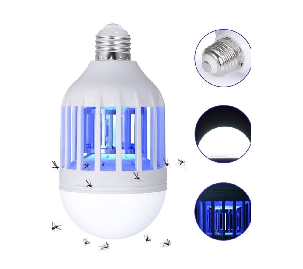 Mosquito Killing Lamp with LED Light