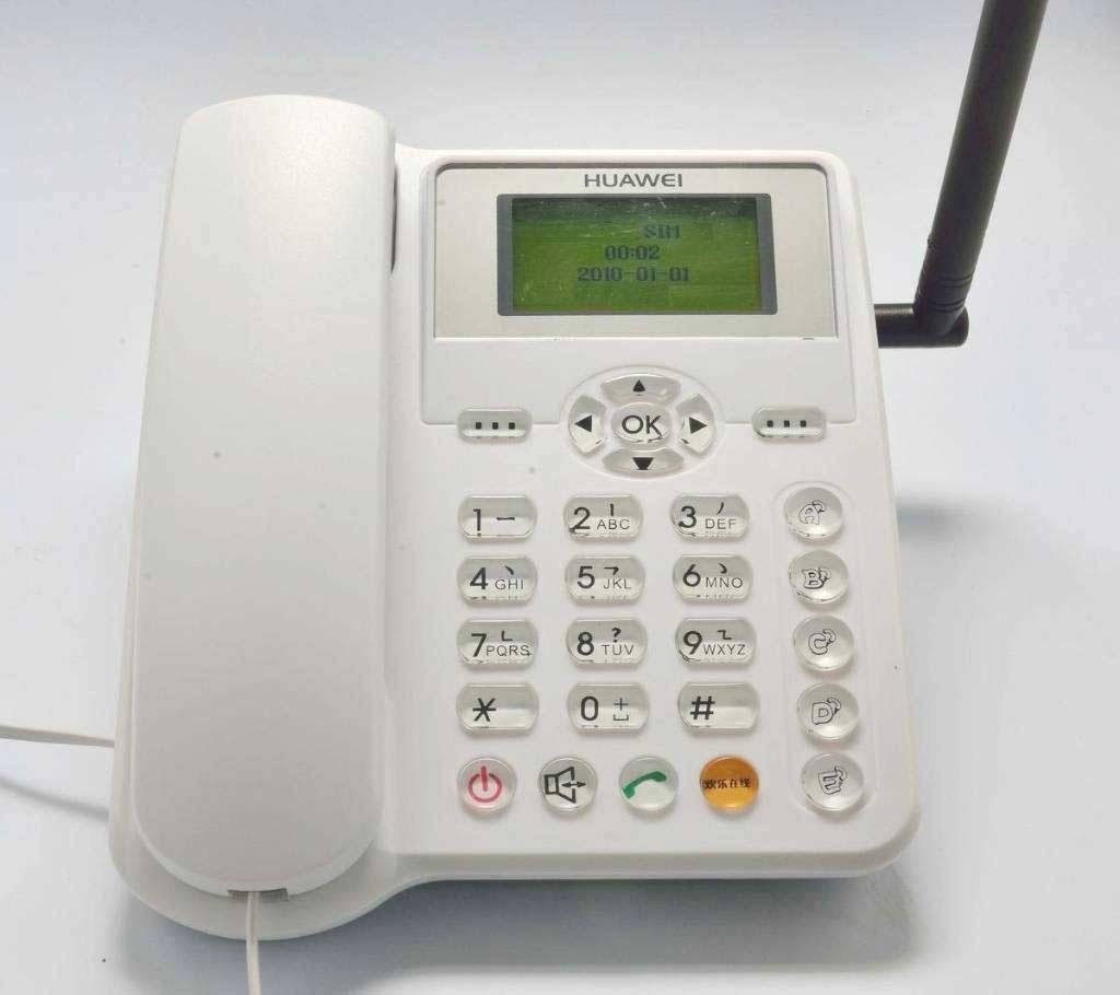 Single sim Supported Huawei GSM landphone